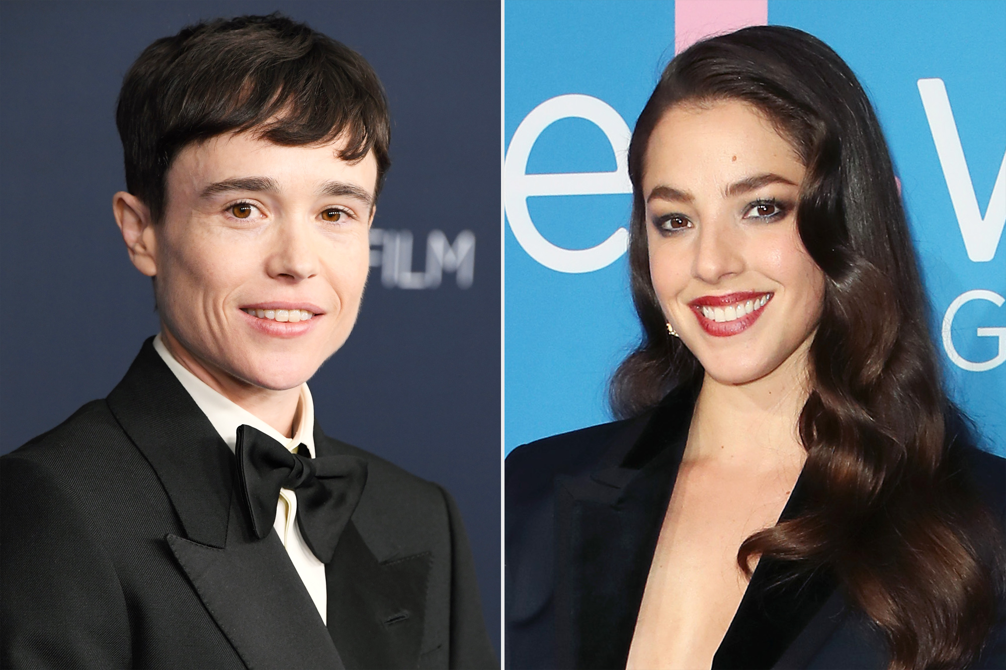 Elliott Page and Olivia Thirlby