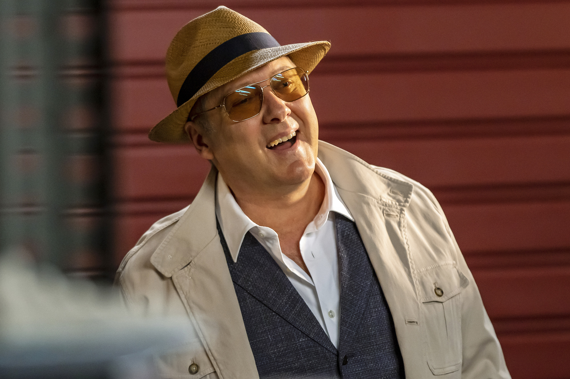 THE BLACKLIST -- "Arthur Hudson" Episode 1020 -- Pictured: James Spader as Raymond "Red" Reddington -- (Photo by: Zach Dilgard/NBC)